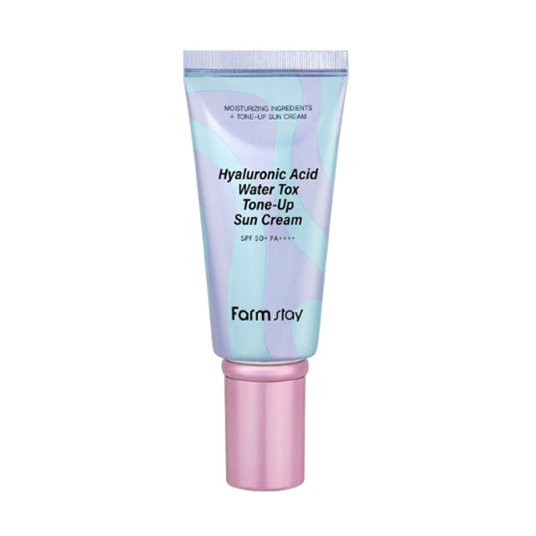 Farmstay Hyaluronic Acid Water Tox Tone Up Sun Cream SPF50+ PA++++ 60g