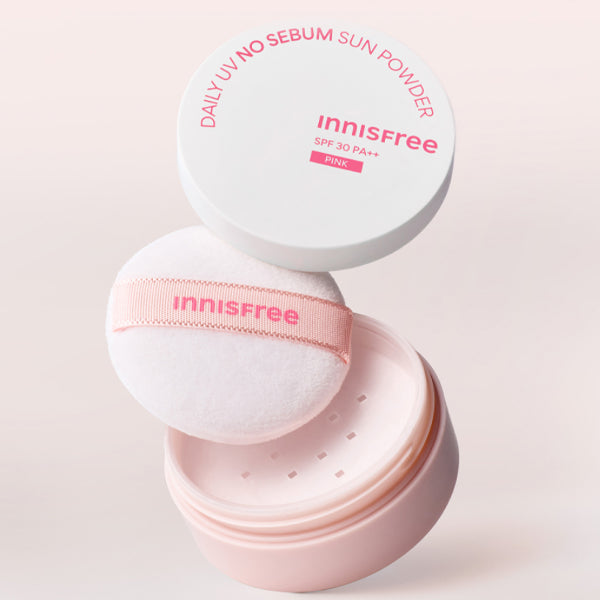 Innisfree Daily UV No Sebum Sun Powder 4g