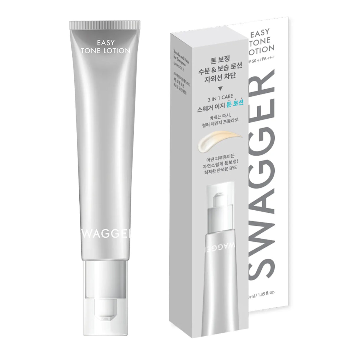 Swagger Easy Tone Lotion SPF50+PA ++++ 40ml