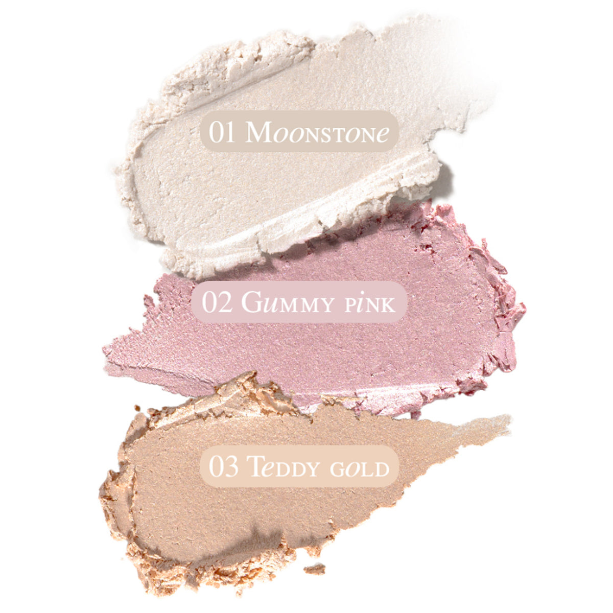 tam BEAUTY The Jelly Beam Highlighter 9g 3 colors