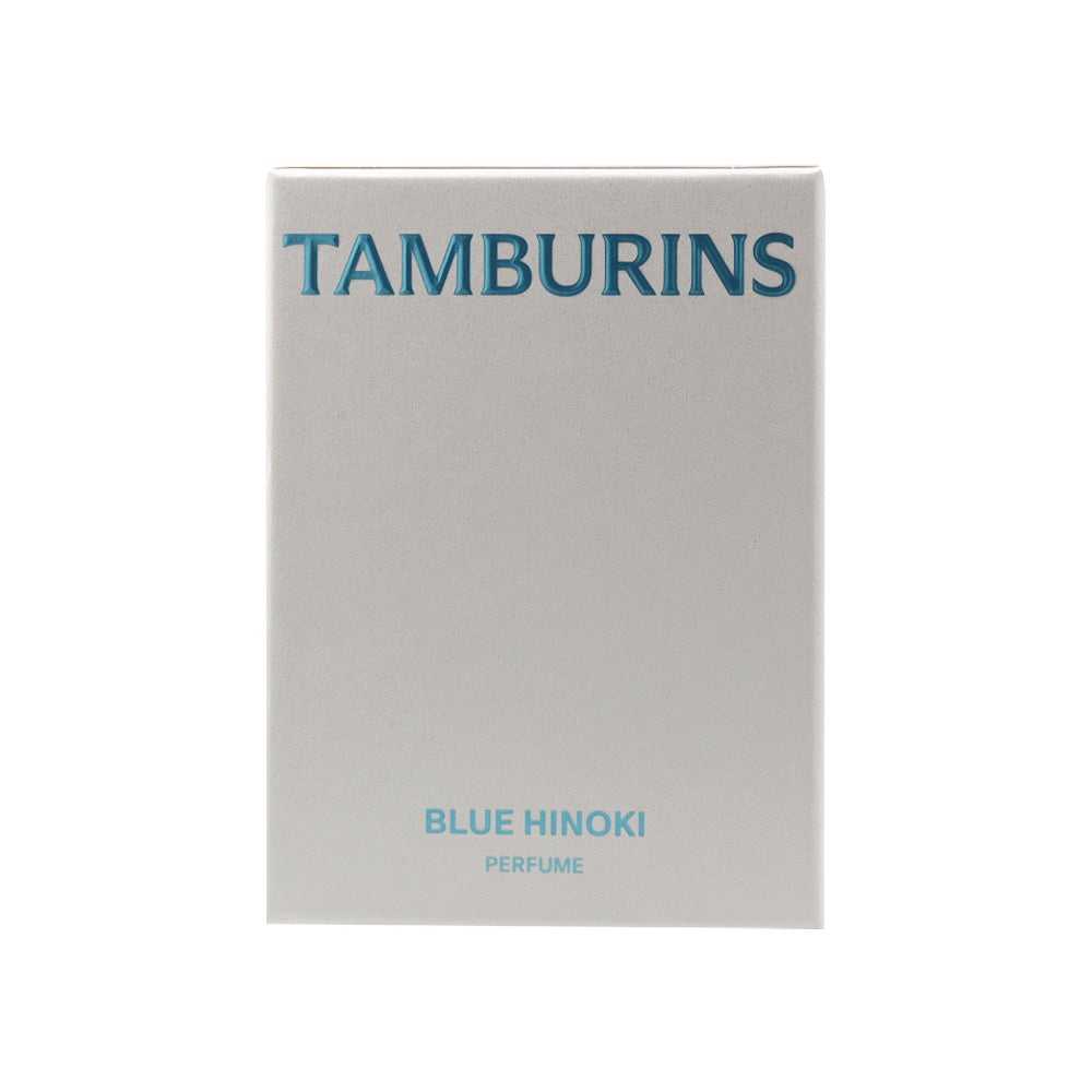 TAMBURINS Perfume Blue Hinoki