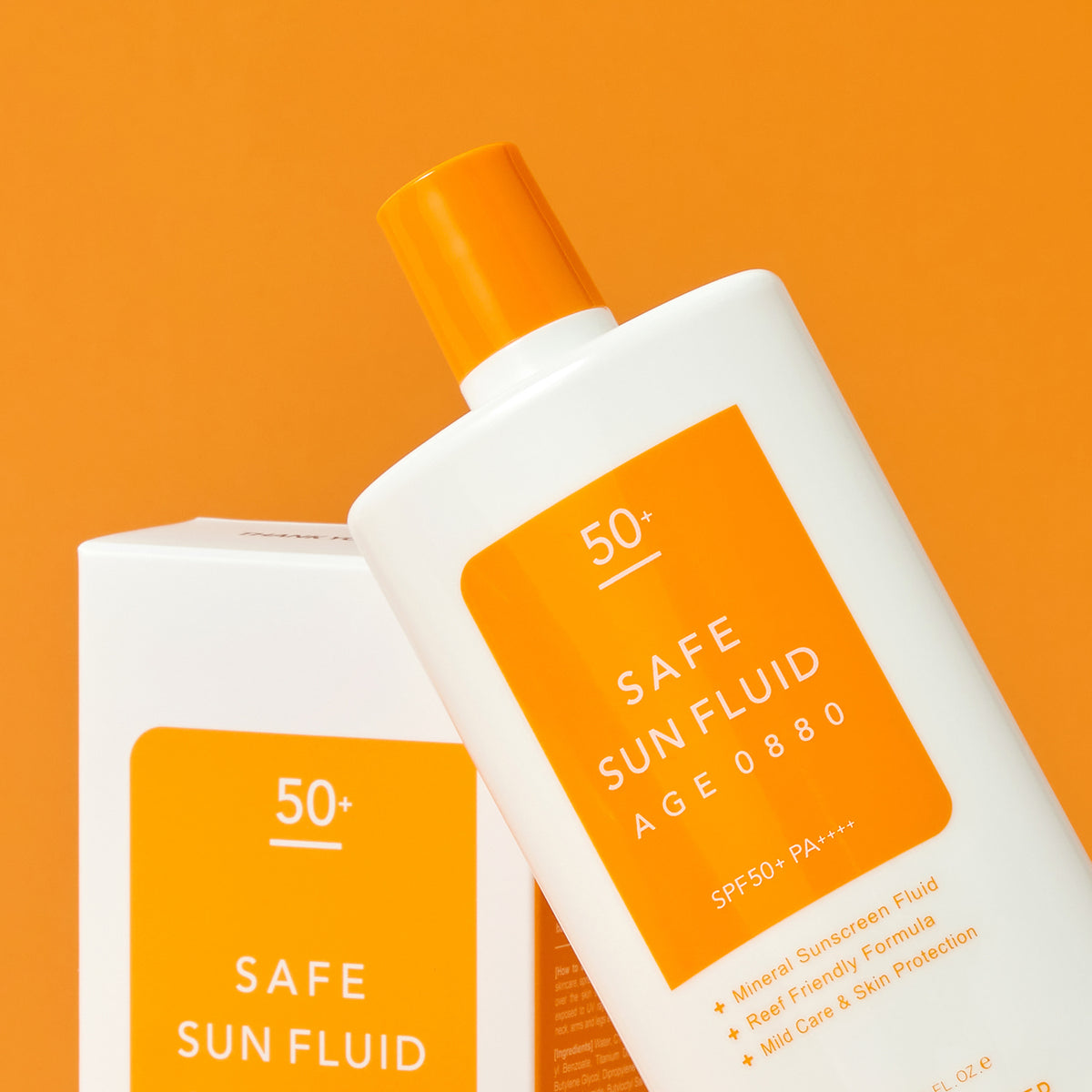 THANK YOU FARMER Safe Sun Fluid AGE 0880 SPF50+ PA++++ 100ml