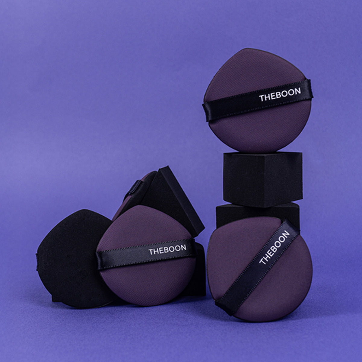 THE BOON Hydro Luster Cushion Puff (3P)