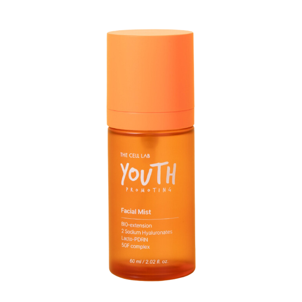 La juventud de Cell Lab que promueve la niebla facial Lacto-Pdrn 60ml