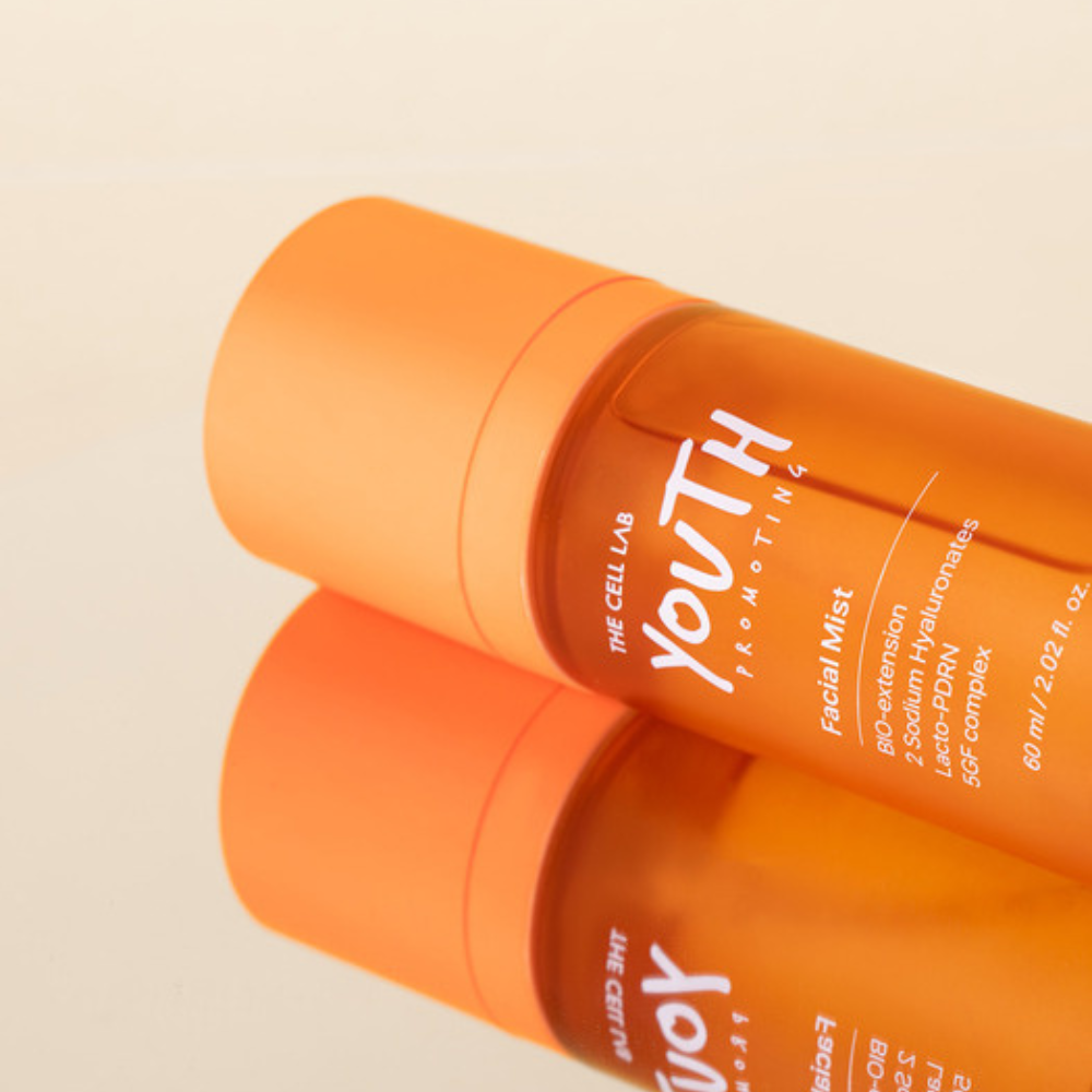 La juventud de Cell Lab que promueve la niebla facial Lacto-Pdrn 60ml