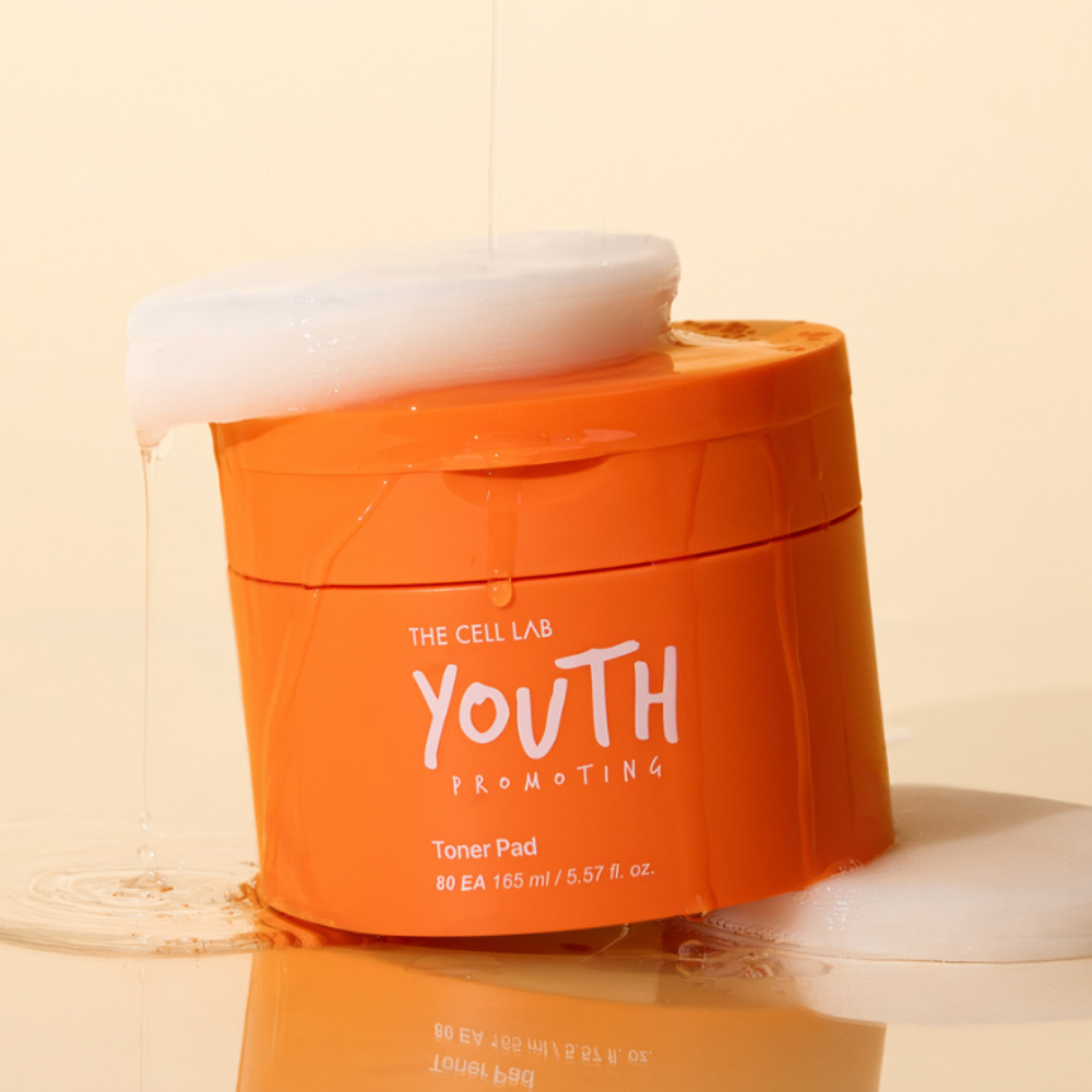 THE CELL LAB Youth Promoting Toner Pad 165ml x 80ea