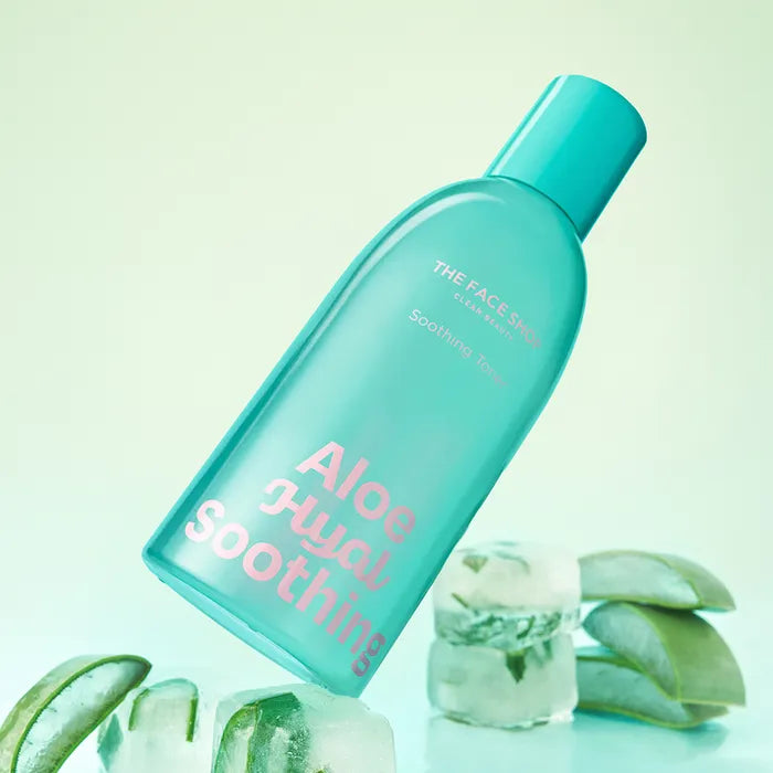 THE FACE SHOP Aloe Hyaluronic Acid Moisture Soothing Toner 250ml