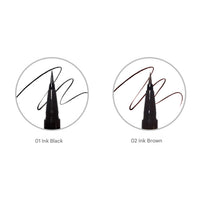THE FACE SHOP Ink Graffi Brush Pen Liner 0.6g 2 Colors