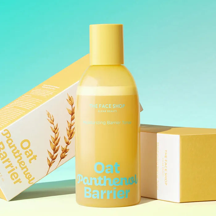 THE FACE SHOP Oat Panthenol Moisture Barrier Toner 250ml