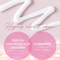 THE SAEM Collagen EX Hydra Cleansing Foam 100ml