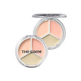THE SAEM Cover Perfection Triple Pot Concealer Glow (3 Options)