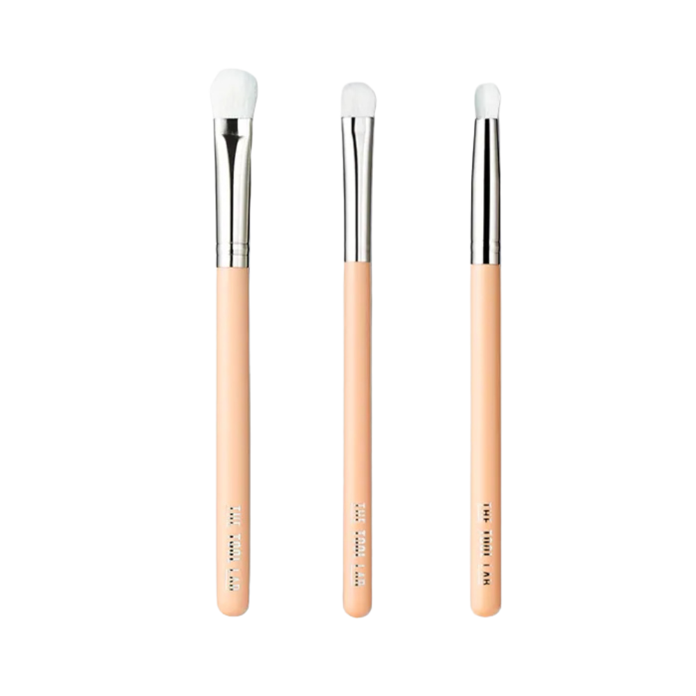 THE TOOL LAB Basic Eye Brush 3-Piece Set