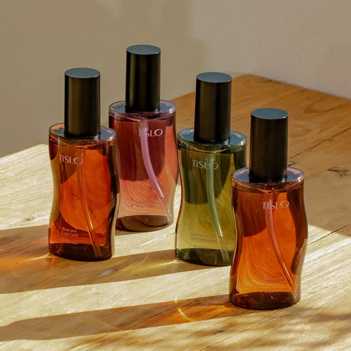 TISLO Hair Oil 80ml (Rose & Cold Earth)