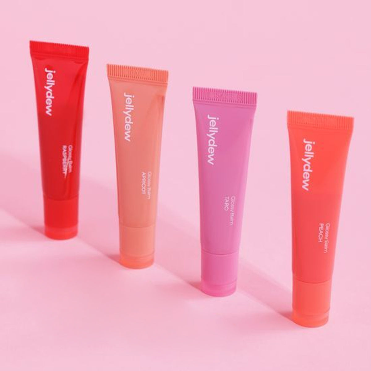 TONEfitSUN Jellydew Glossy Balm SPF10 4 colors