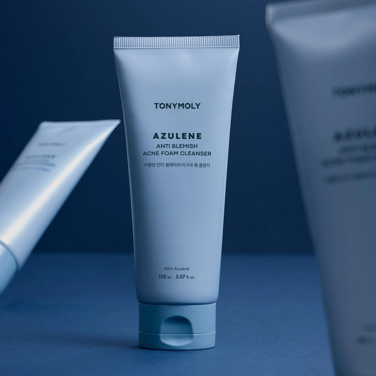 TONYMOLY Azulene Anti Blemish Acne Foam Cleanser 150ml