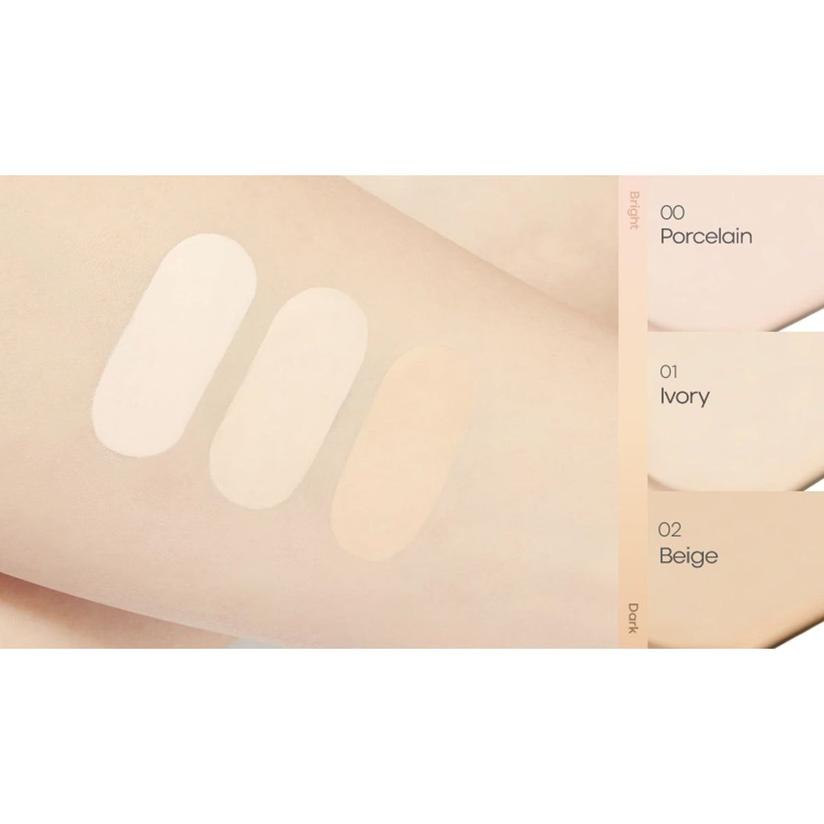 TONYMOLY Skin Tone Fixing Cover Cushion Set (Main + Refill) 3 Colors