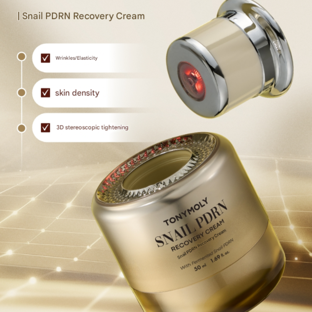 TONYMOLY Crema de recuperación pdrn de caracol