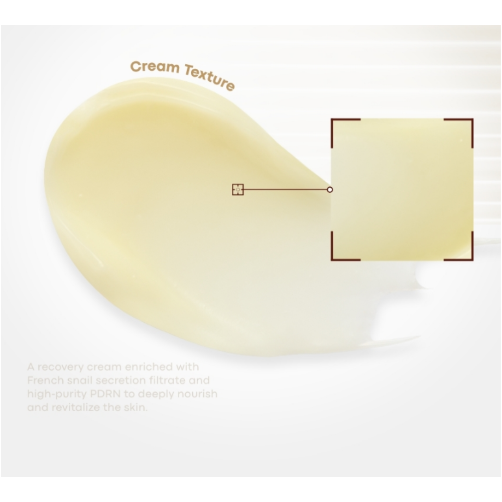 TONYMOLY Crema de recuperación pdrn de caracol
