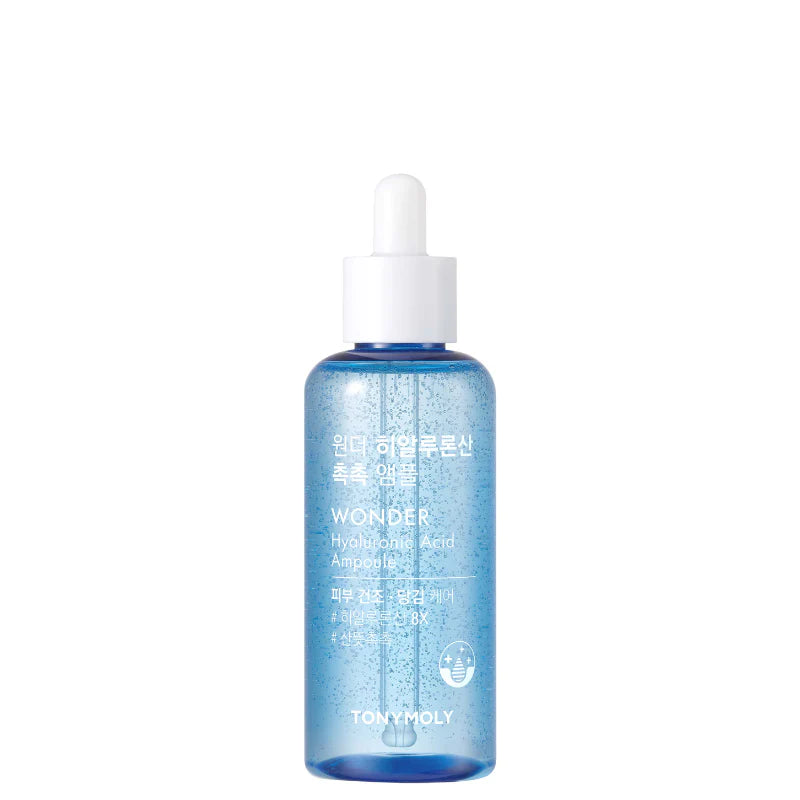 TONYMOLY Wonder Hyaluronic Moist Toner + Ampoule (500ml + 100ml)