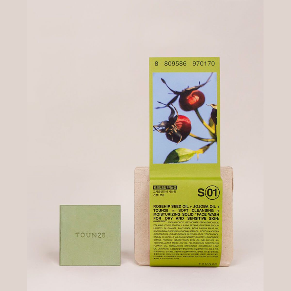 TOUN28 S1 Rose Hip + Jojoba Oil 100g