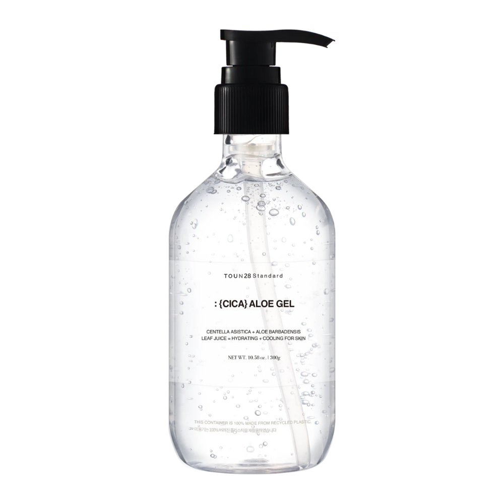 Toun28 estándar cica aloe gel gel 300g