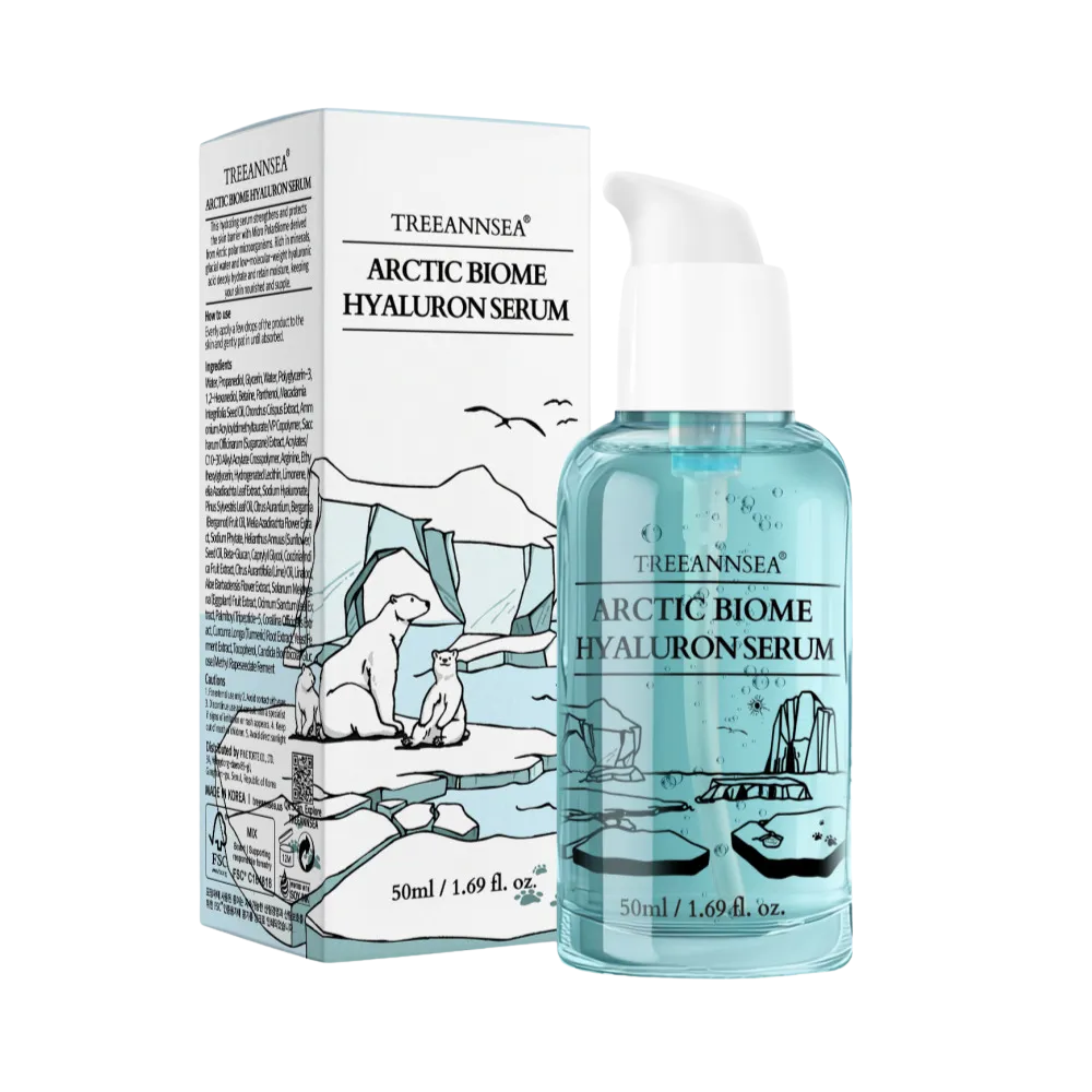 TREEANNSEA Arctic Biome Hyaluron Serum 50ml