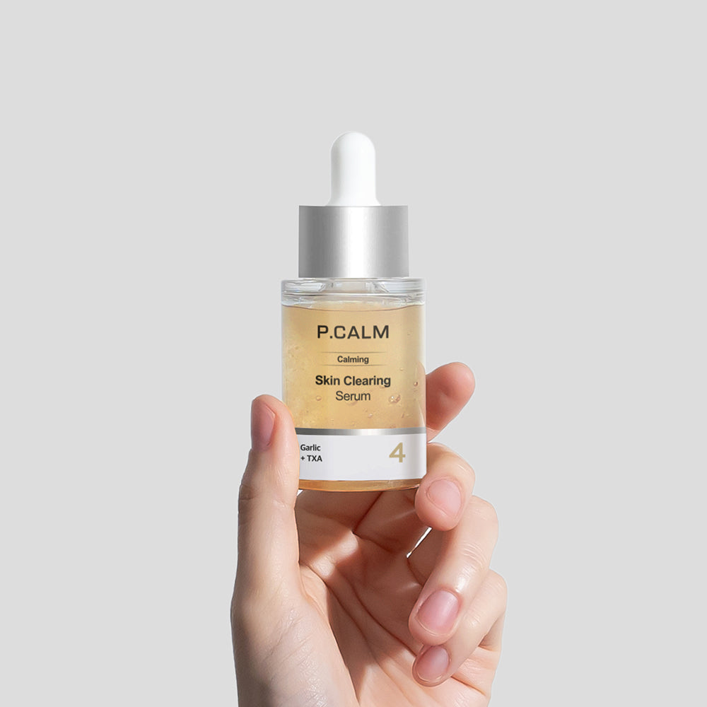 P.CALM Garlic TXA 4 Skin Clearing Serum 30ml