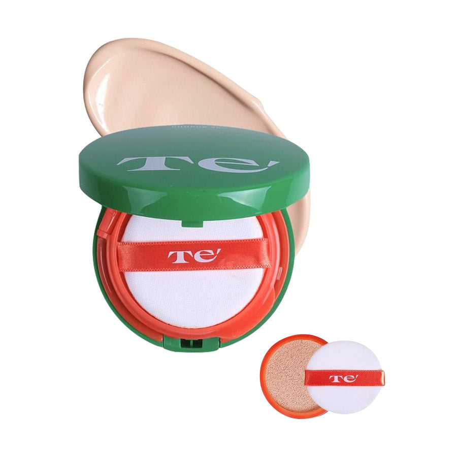Te' SET Chorok35 Daily Tone-Up Refit Sun Cushion Original + Refill 14g