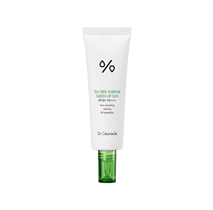 Dr.Ceuracle Tea Tree Purifine Green Up Sun SPF50+ PA++++ 50ml