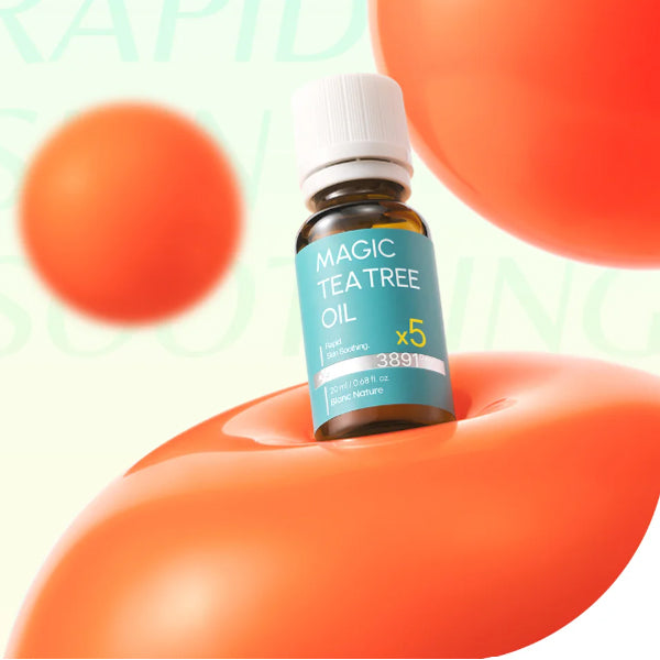 BLANCNATURE 5x Highly Concentrated Magic Tea Tree Oil 20ml