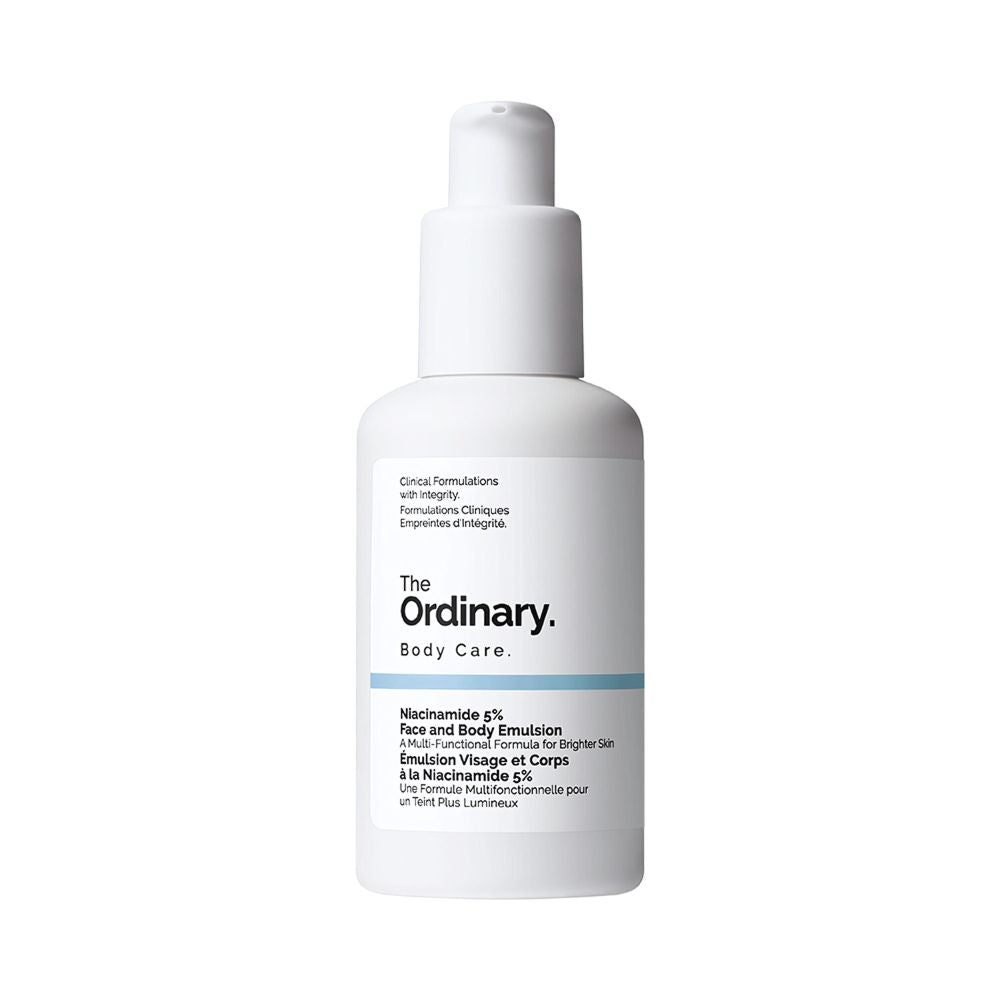 The Ordinary Niacinamida 5% emulsión de la cara y el cuerpo 100 ml