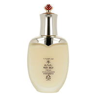 A glimpse into the historical significance of rose essence in The History of Whoo Cheongidan Hwahyun Radiant Rejuvenating Emulsion 110ml.