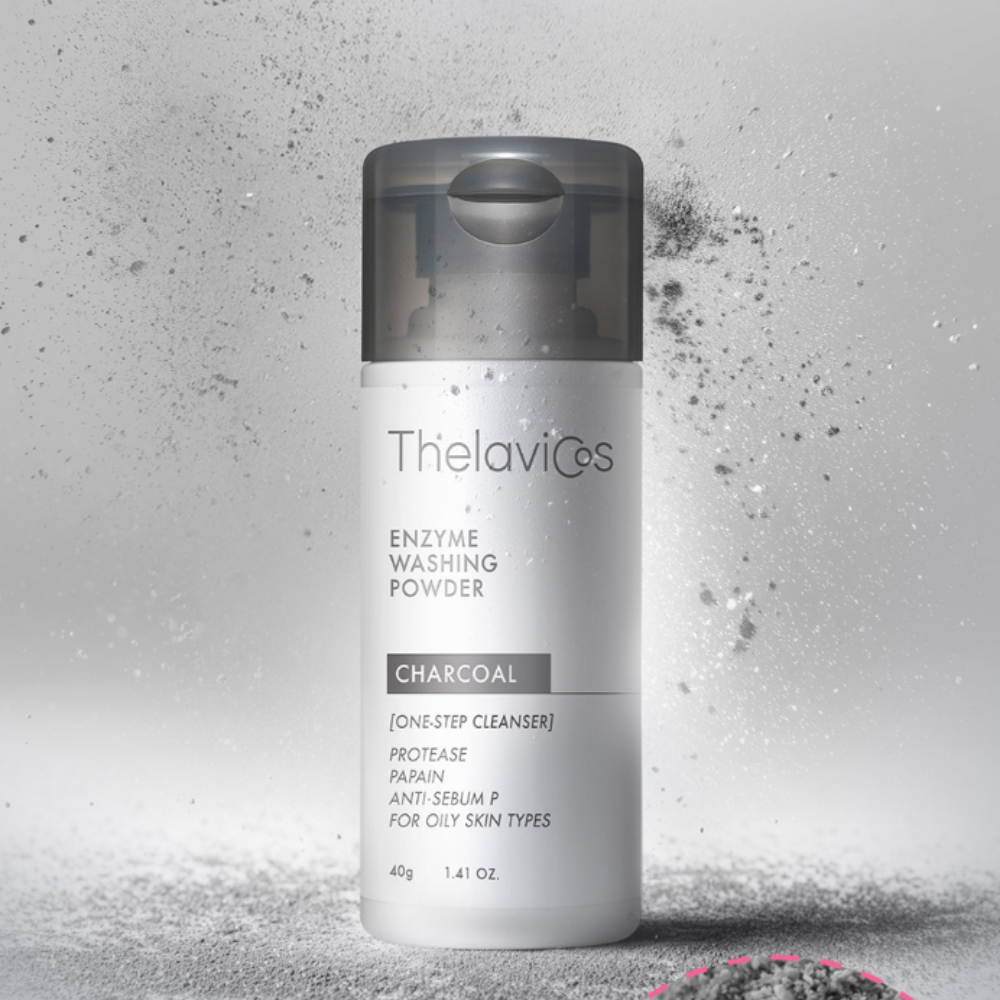 ThelaviCos Charcoal Enzyme Washing Powder 40g