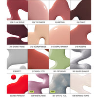 Tiptoe Syrup & Paint & Shimmer Nail 16 Shades