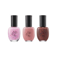 Tiptoe Syrup Glitter Nail 9 Shades