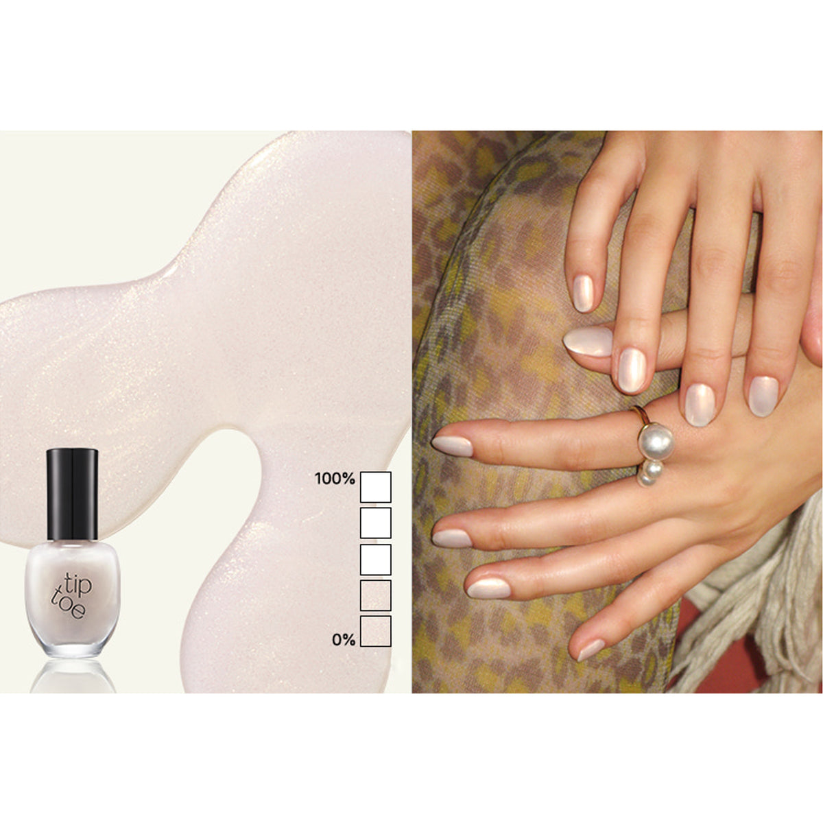 Tiptoe Syrup & Paint & Shimmer Nail 16 Shades