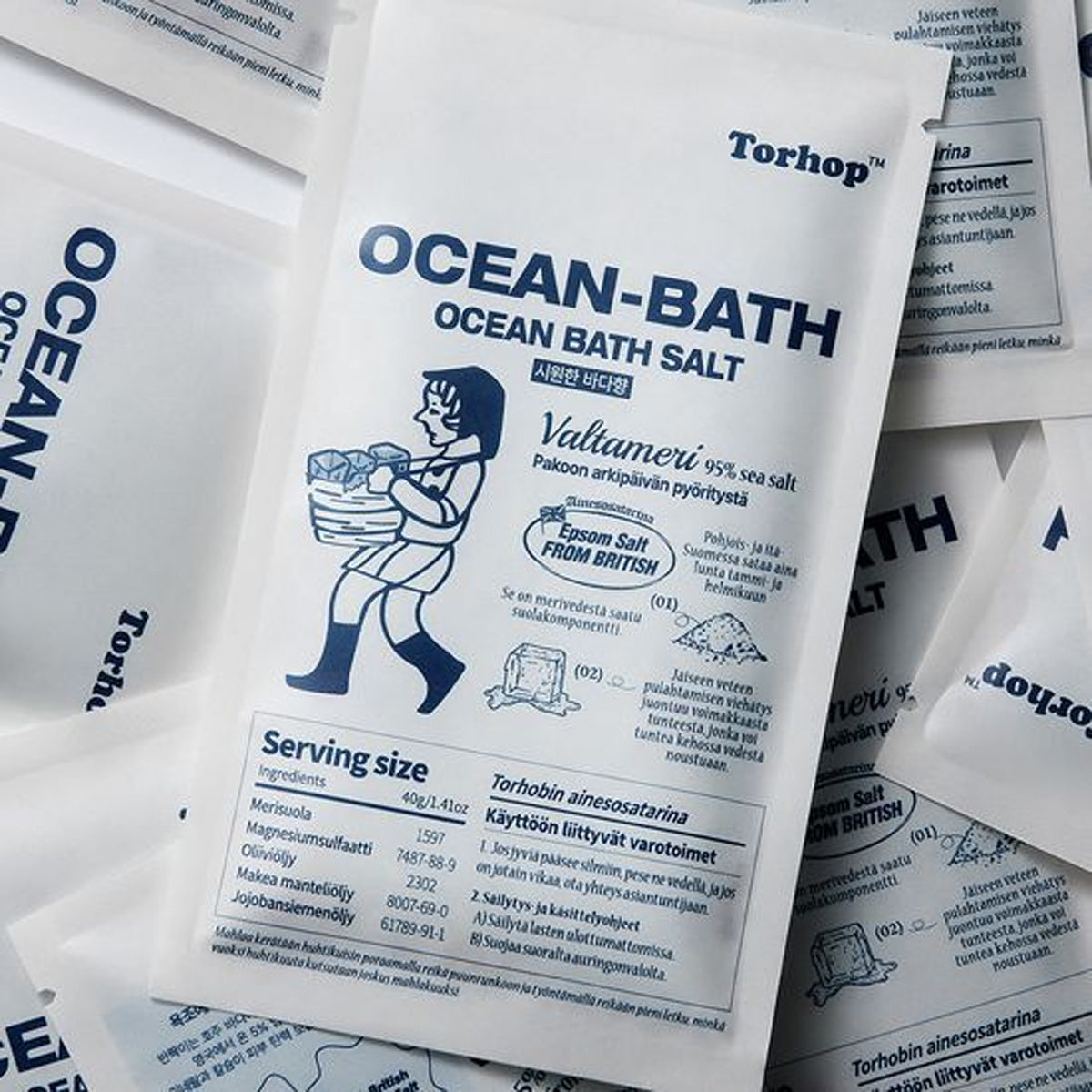 Torhop Bath Salt 40g 2 Types