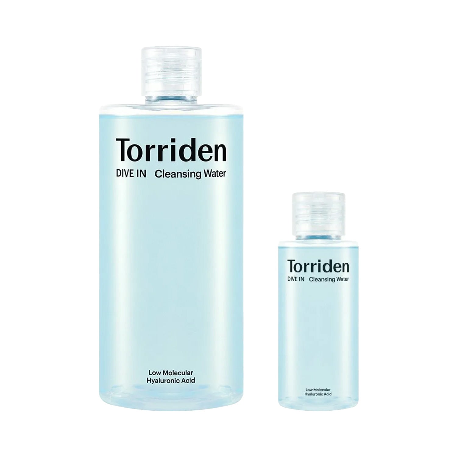 Torriden Dive In Low Molecular Hyaluronic Acid Cleansing Water 400ml Special Set (+100ml)