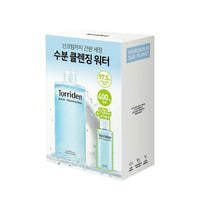 Torriden Dive In Low Molecular Hyaluronic Acid Cleansing Water 400ml Special Set (+100ml)