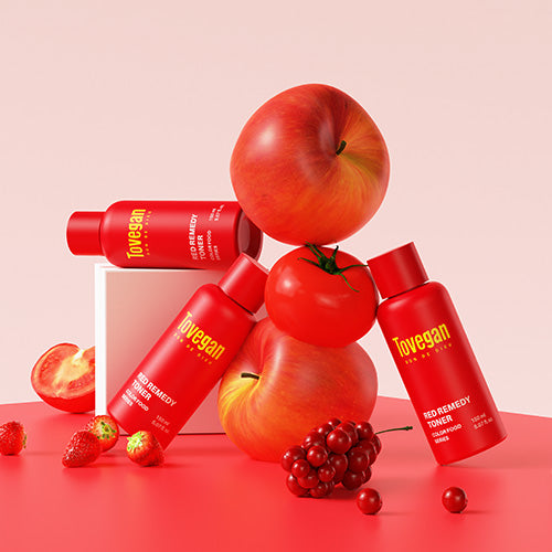 Tovegan Colorfood Series Red Remedy Toner 150ml
