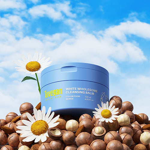 Tovegan Colorfood Series White Wholesome Cleansing Balm 120ml