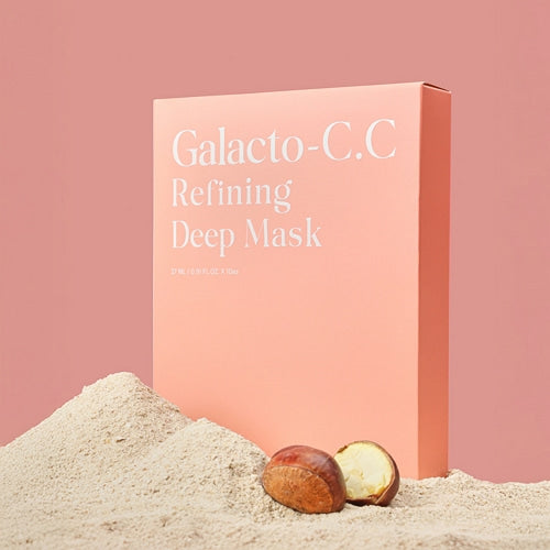 Verdad de la belleza Galacto-C.C Refining Deep Mask 27ml * 10ea