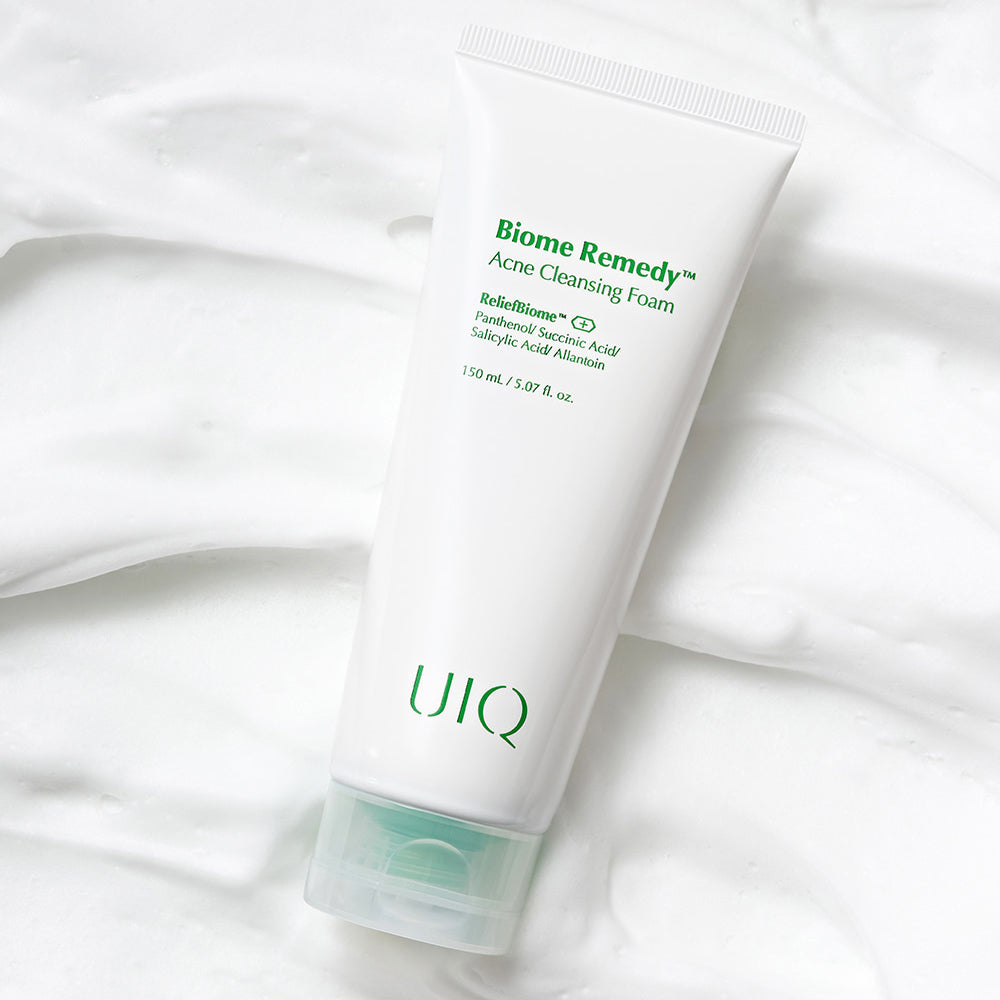 UIQ Biome Remedy Acne Cleansing Foam 150ml