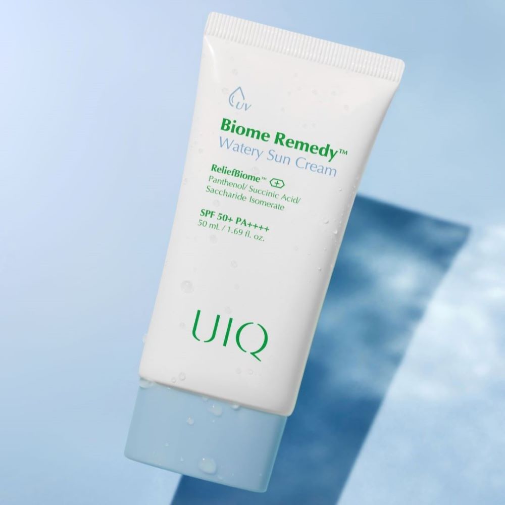 UIQ Biome Remedy Watery Sun Cream SPF50+ PA++++ 20ml