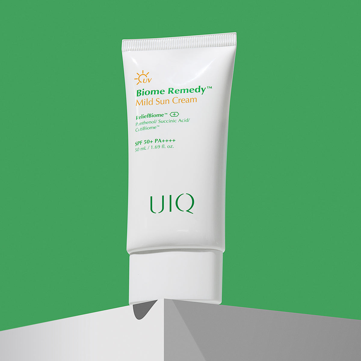 UIQ Biome Remedy Mild Sun Cream SPF50+ PA++++ 20ml
