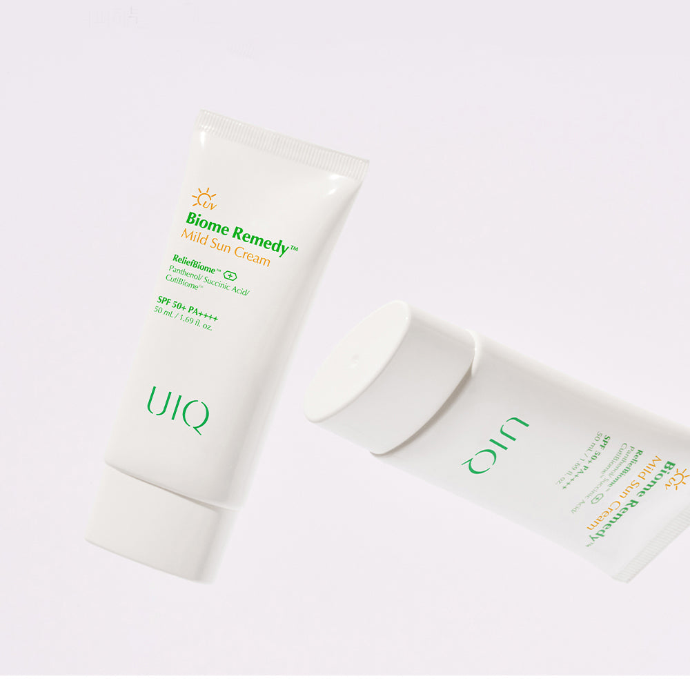 UIQ Biome Remedy Mild Sun Cream SPF50+ PA++++ 20ml