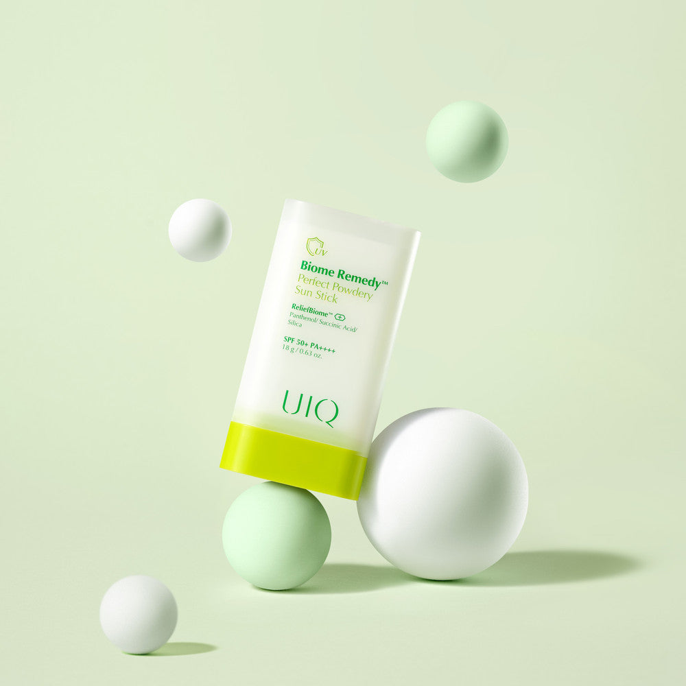 UIQ Biome Remedy Perfect Soft Sun Stick SPF50+ PA++++ 18g