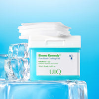 UIQ Biome Remedy Pore Reset Cooling Pad Refill 180ml 80ea