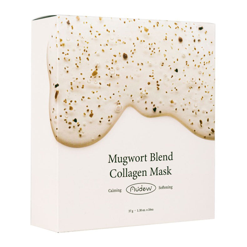 UNITBRAND Odew Mugwort Blend Collagen Mask 37g 10ea