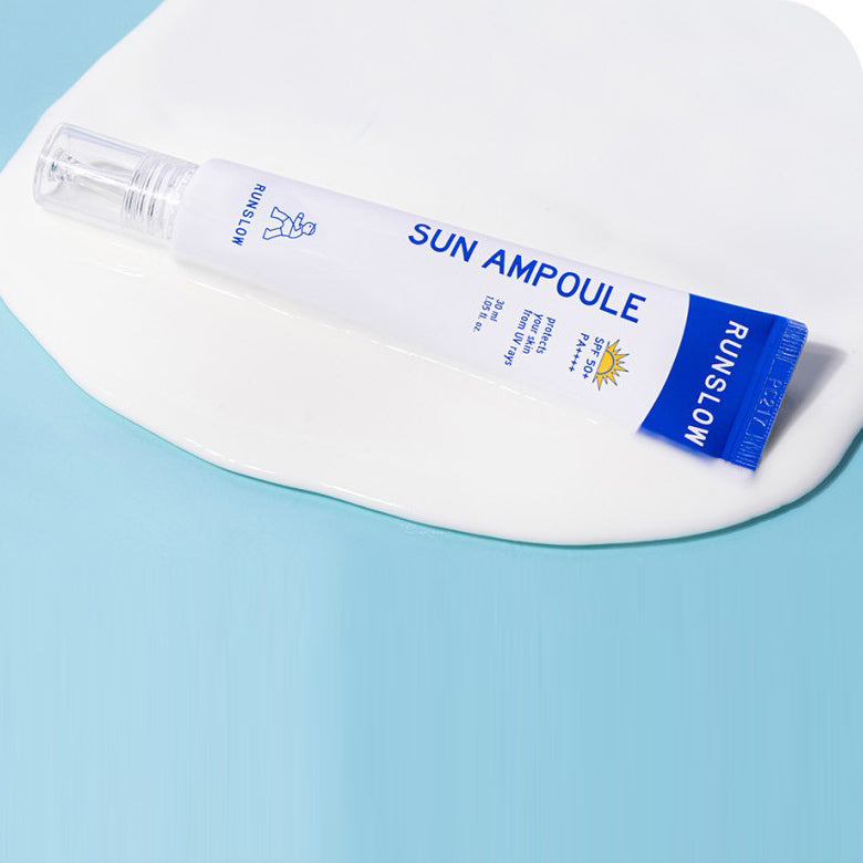 UNITBRAND Run Slow Aging Shield Sun Ampoule SPF50+ PA++++ 30ml